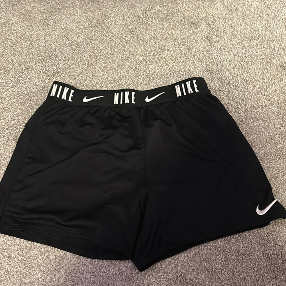 Nike Kid’s Black Athletic Shorts